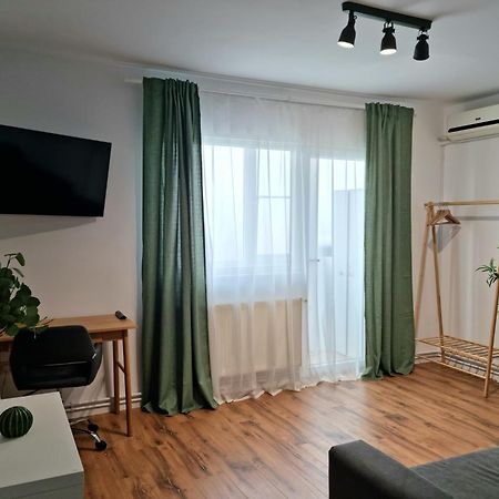 Iulius Town Charm Cozy Apartments ทิมิชัวรา ภายนอก รูปภาพ